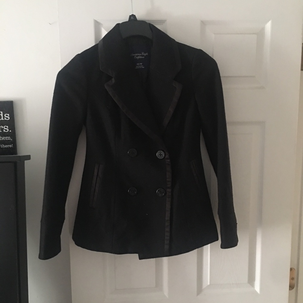 Womens xs pea coat